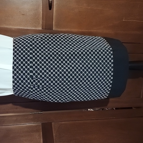 ANN TAYLOR Cotton Wool Blend Skirt Size 4 - Picture 4 of 6